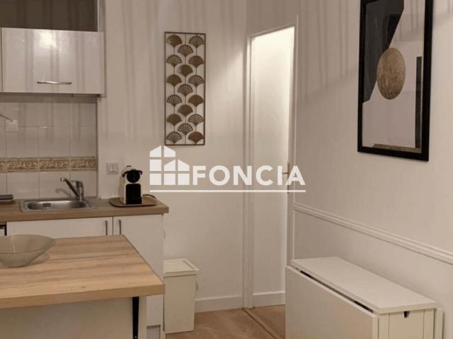 Appartement 2 pièces 25 m²