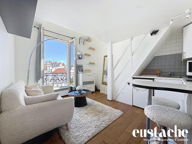 Appartement 2 pièces 25 m²
