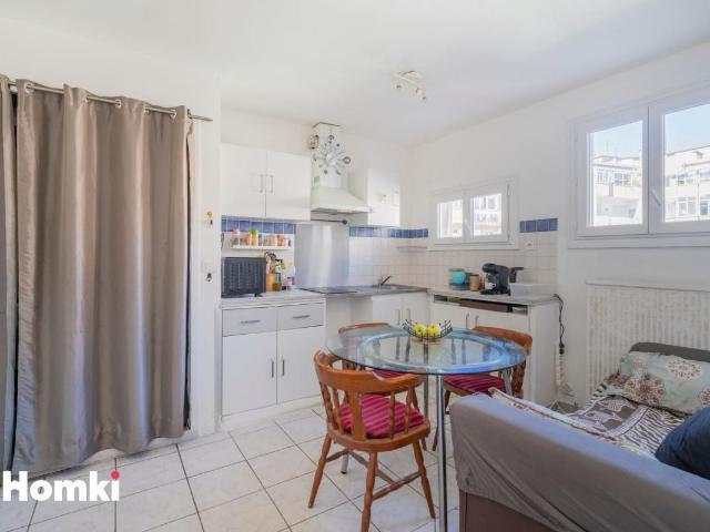 Appartement 2 pièces 25 m²