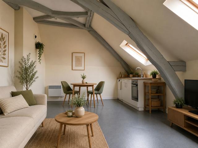 Appartement 2 pièces 25 m²