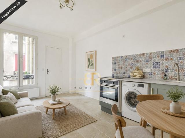 Appartement 2 pièces 25 m²
