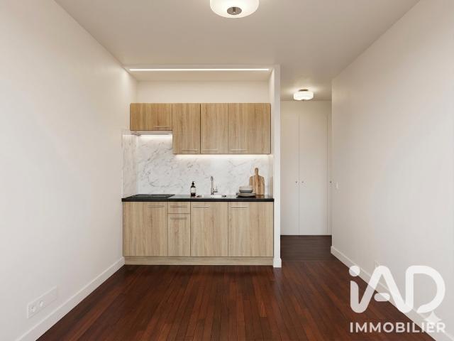 Appartement 2 pièces 25 m²