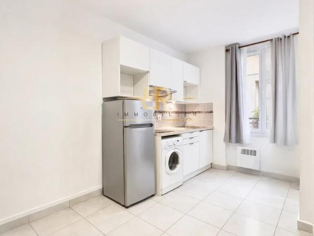 Appartement 2 pièces 25 m²