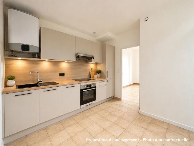 Appartement 2 pièces 25 m²