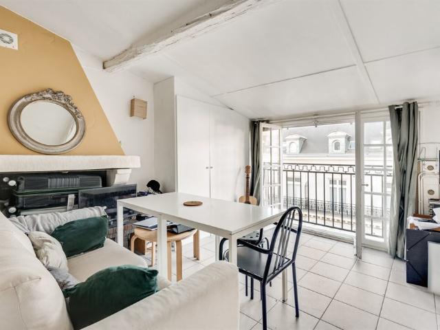 Appartement 2 pièces 25 m²