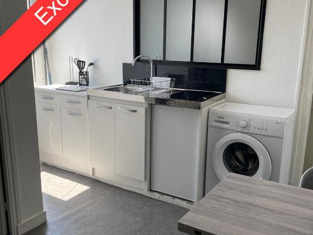Appartement 2 pièces 25 m²