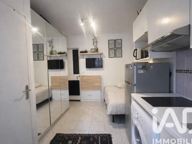 Appartement 2 pièces 25 m²