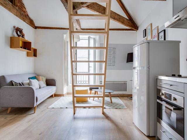 Appartement 2 pièces 25 m²