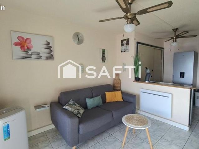 Appartement 2 pièces 25 m²
