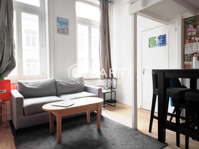 Appartement 2 pièces 25 m²