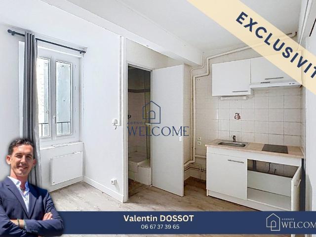 Appartement 2 pièces 25 m²