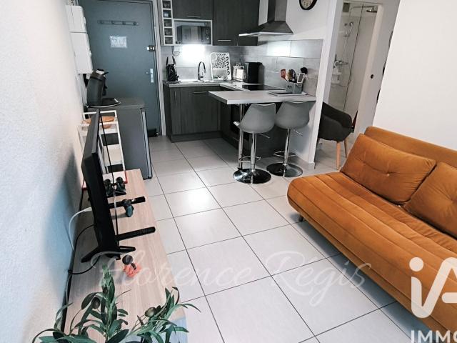 Appartement 2 pièces 25 m²