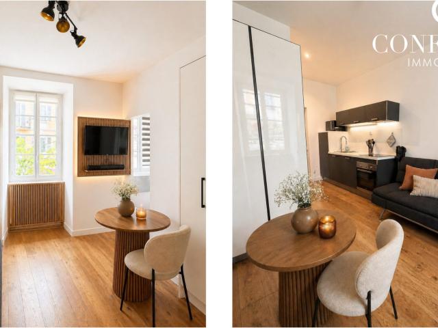 Appartement 2 pièces 25 m²