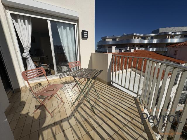 Appartement 2 pièces 25 m²