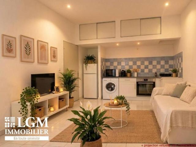 Appartement 2 pièces 25 m²