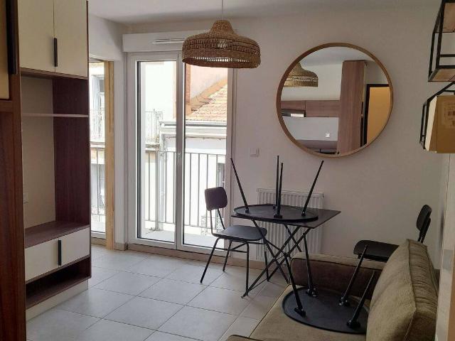 Appartement / 2 pièces / 26.30 m2