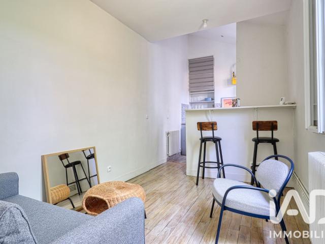 Appartement 2 pièces, 26 m² à louer à Bois Colombes 92270
