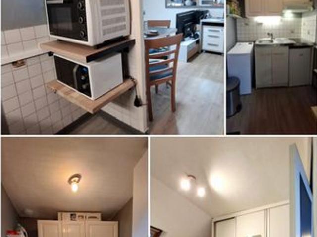 Appartement 2 pièces, 26 m² à louer à Le Mans 72000