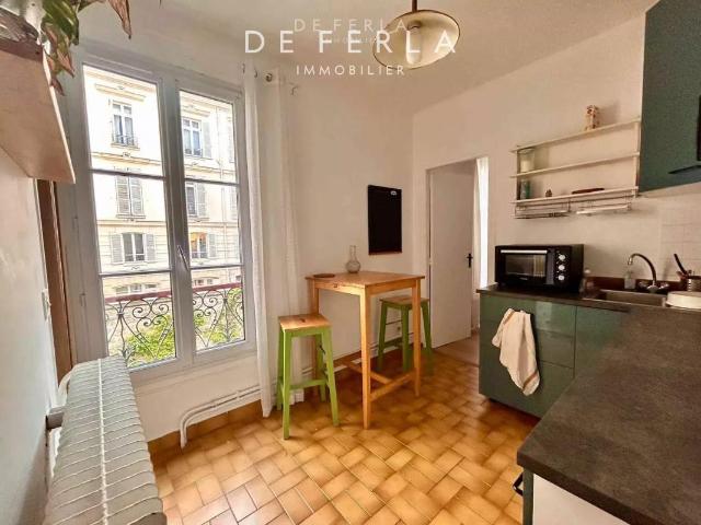 Appartement 2 pièces, 26 m² à louer à Paris 5 75005