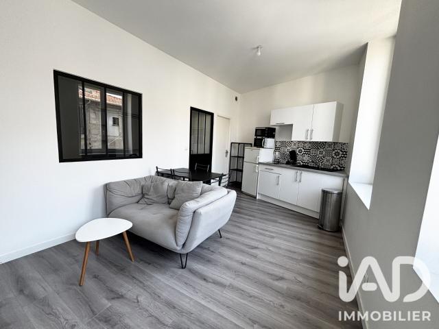 Appartement 2 pièces, 26 m² à louer à Saint Étienne 42100