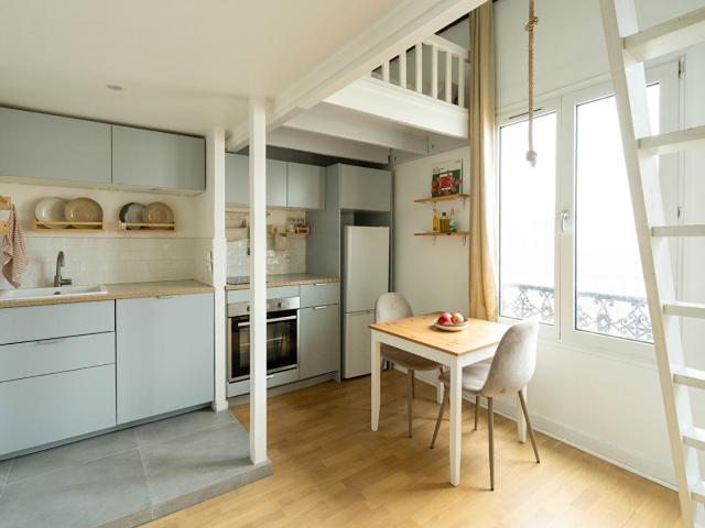 Appartement 2 pièces 26 m²