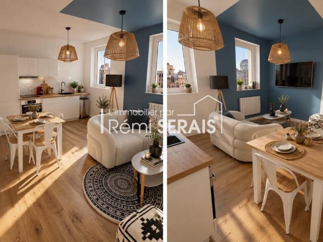 Appartement 2 pièces 26 m²