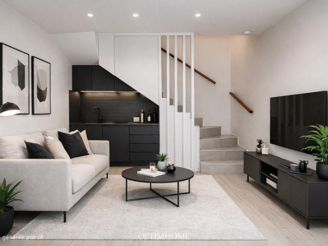 Appartement 2 pièces 26 m²