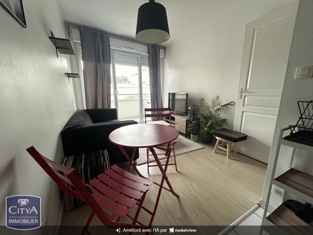 Appartement 2 pièces 26 m²