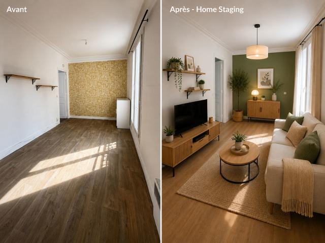 Appartement 2 pièces 26 m²