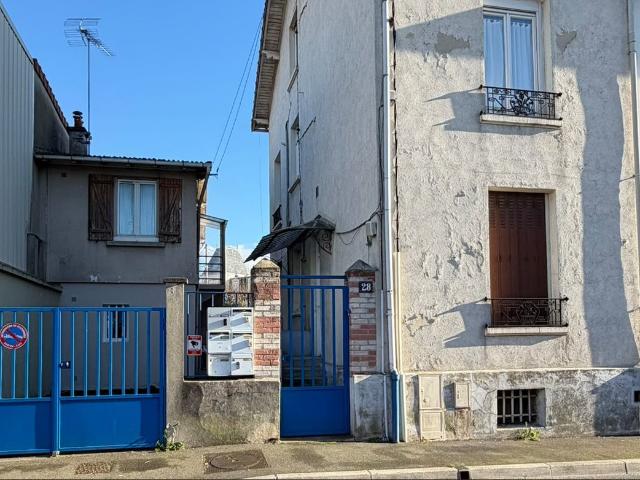Appartement 2 pièces 26 m²