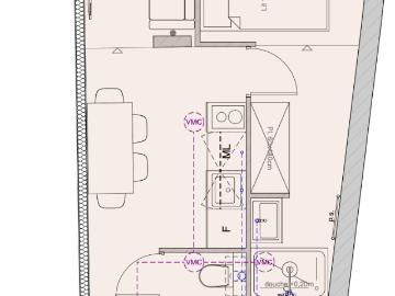 Appartement 2 pièces 26 m²