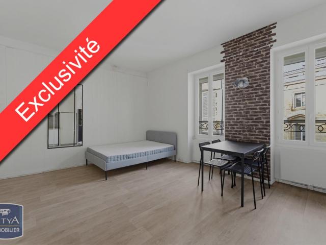 Appartement 2 pièces 26 m²