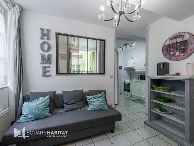 Appartement 2 pièces 26 m²