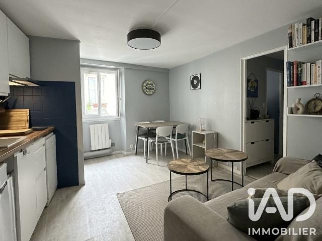 Appartement 2 pièces 26 m²