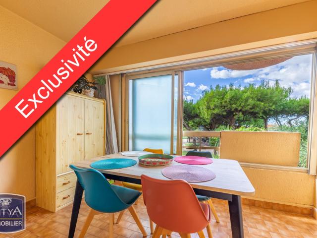 Appartement 2 pièces 26 m²