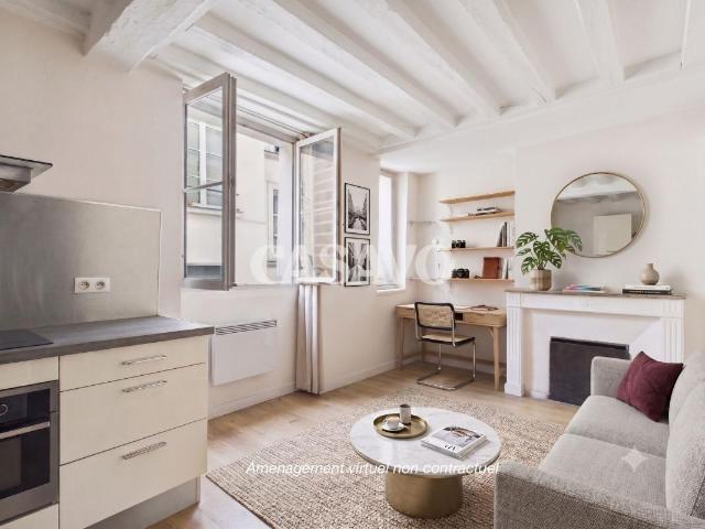 Appartement 2 pièces 26 m²