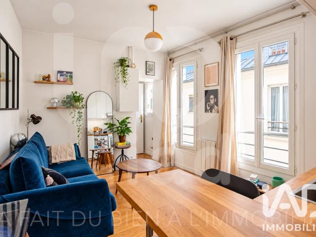 Appartement 2 pièces 26 m²