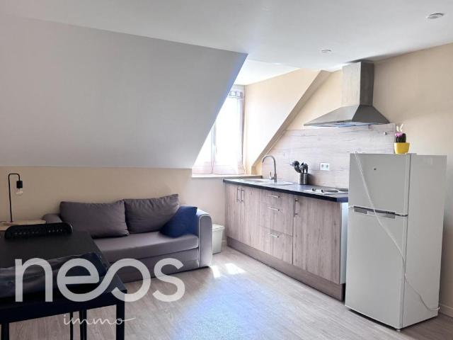 Appartement 2 pièces 26 m²
