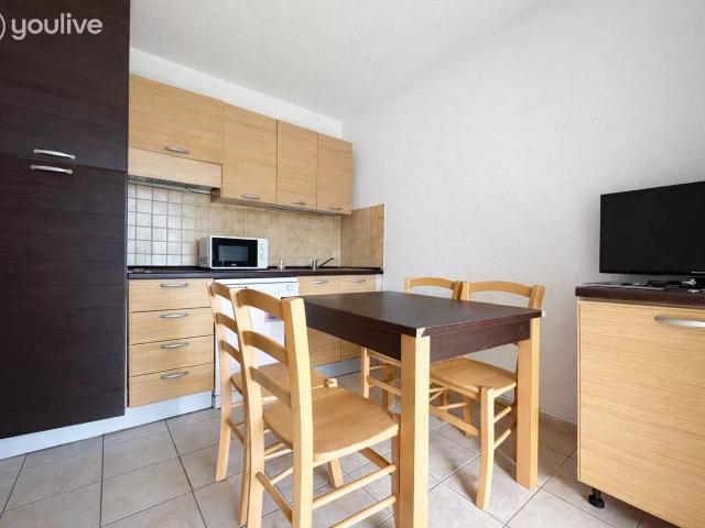 Appartement 2 pièces 26 m²