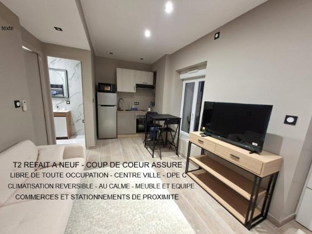 Appartement 2 pièces 26 m²