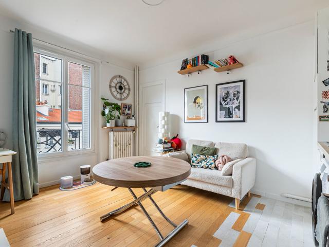 Appartement 2 pièces 26 m²