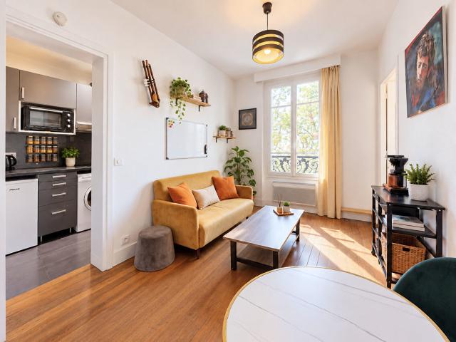 Appartement 2 pièces 26 m²
