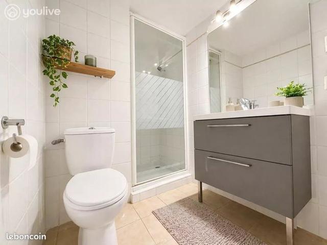 Appartement 2 pièces 26 m²