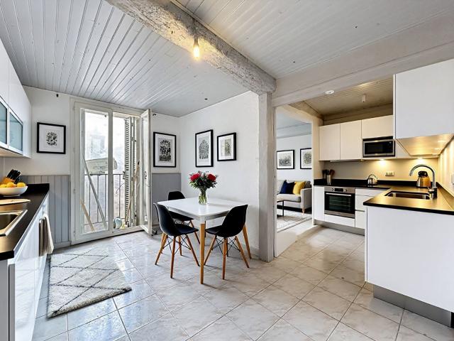Appartement 2 pièces 25 m²
