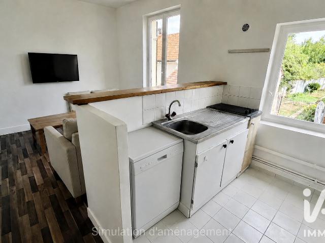 Appartement 2 pièces 26 m²