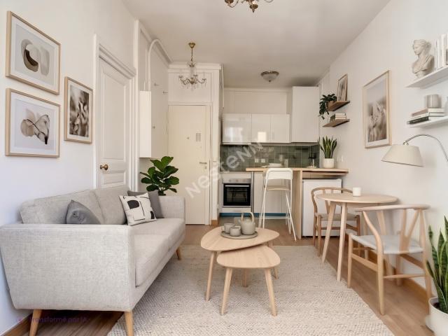 Appartement 2 pièces 26 m²