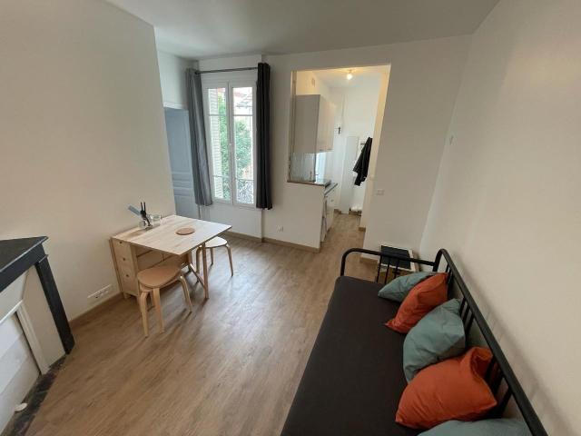 Appartement 2 pièces 26 m²
