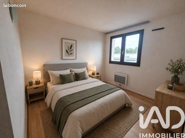 Appartement 2 pièces 26 m²