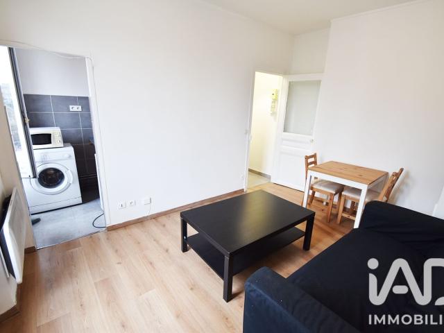 Appartement 2 pièces, 28 m² à louer à Villeneuve Saint Georges 94190