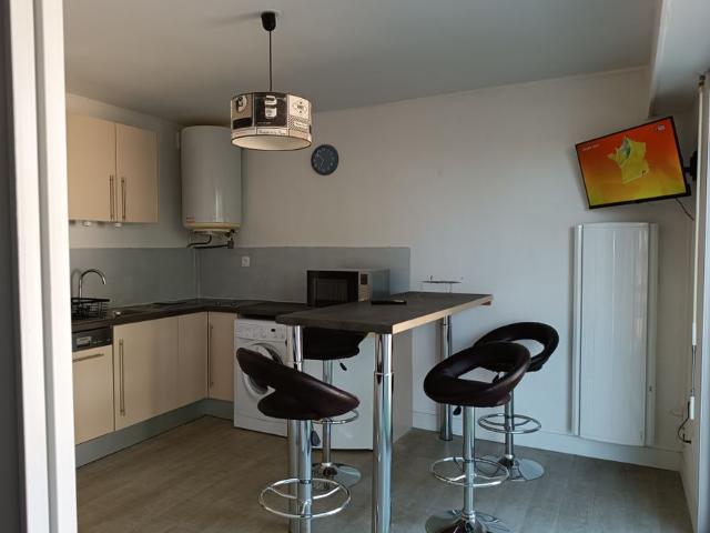 Appartement 2 pièces, 28 m² à louer à Cholet 49300